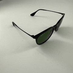 Ray-Ban Erika Sunglasses RB 4171 601/2P Polished Black Green Polarized-