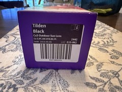 EnChroma Tilden Men’s Sunglasses Black Frame Mirrored Lens – Color Blind Glasses