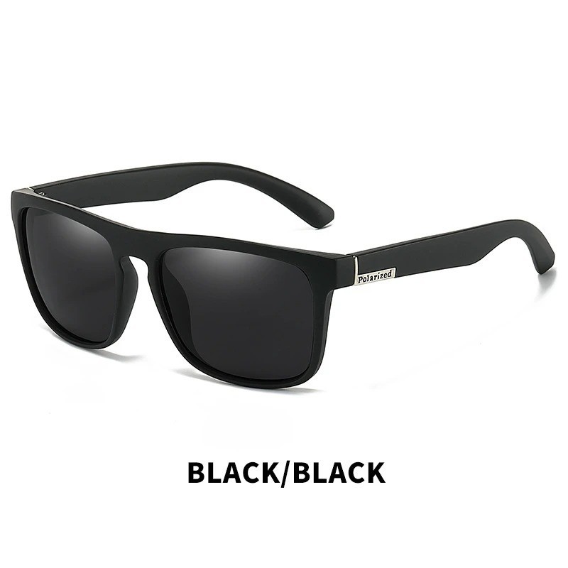 Square Polarized Sunglasses For Men Women Outdoor Sports Driving Glasses Golfing