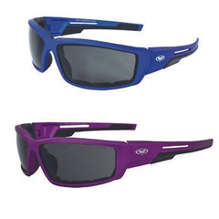 2 Pairs of Global Vision Sly Motorcycle Glasses for Women ATV Padded Riding