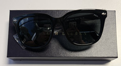 Polo Ralph Lauren PH4210 50018 Sunglasses – Shiny Black/ Grey Lenses 145-55-18mm