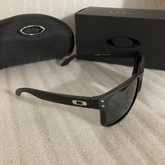 Oakley Holbrook XL Sunglasses Black Lenses PRIZM polarized New With Case