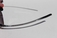 MAUI JIM Keokea POLARIZED Sunglasses GM447-11 Translucent Grey/Maui Green NEW
