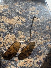 RAY-BAN Sunglasses RB 3546 9009/85 52-20 Brown & Gold Frame w/Brown Gradient