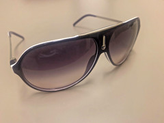 CARRERA HOT/S Unisex Sunglasses 6DPO9 in blue / white
