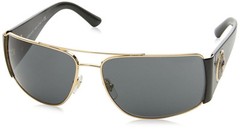 Versace Men’s Sunglasses Gold/Black/Grey 0VE2163 100287