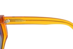 BRAIN DEAD Sunglasses Kopelman UV Protection Tinted Orange/Blue OS Men Unisex