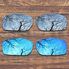 Replacement Lenses for-Oakley Five Squared(4+1) ² Frame – Multiple Pack Options