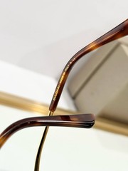 Luxury Oversized Octagon Sunglasses BROWN GRADIENT LENSES FRAME UV400