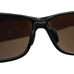 Maui Jim Men’s 60mm Black Polarized Sunglasses MJ0432S-003 Blue Hawaiian
