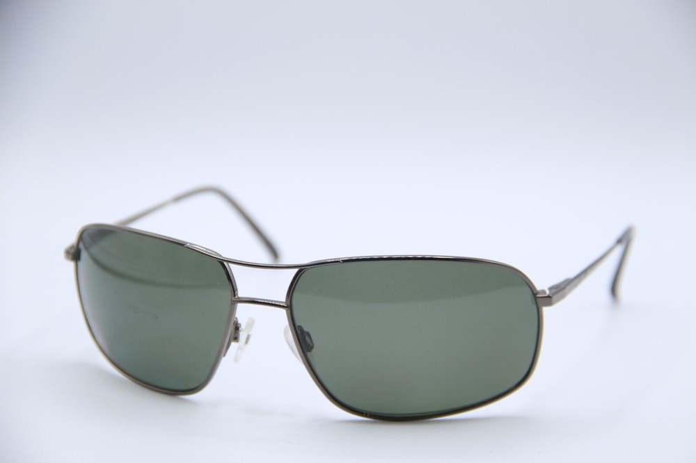 NEW CHARMANT CH12253P GR POLARIZED GUNMETAL AUTHENTIC DESIGNER SUNGLASSES 64-14