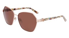 BEBE BB7261 rose gold 771 Sunglasses