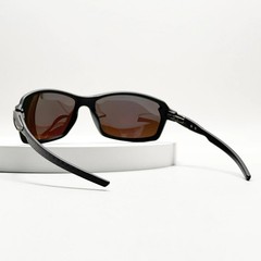 Oakley OO9302 Carbon Shift Matte Black Sapphire Blue Lens SunglassesIN BOX
