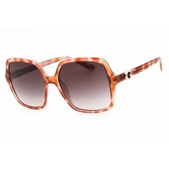 Guess Unisex Sunglasses Light Brown Injected Propionate Full Rim GU00190 47F
