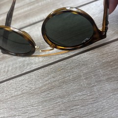 Ray-Ban Tortoise Shell Cat Eye Unisex Adults Sunglasses