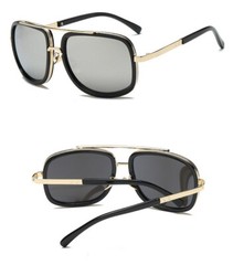 Luxury Branded Oversized Men Sunglasses Men and Women UV400 Pilot Style