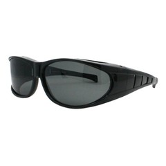 TAC Polarized Lens Fit Over Sunglasses Over The Glasses Large Oval Frame