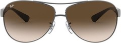 RAY BAN RB3386 004 13 Gunmetal Pilot Men’s 67 mm Sunglasses