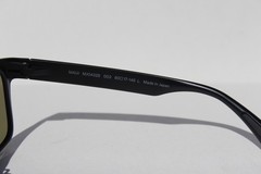 MAUI JIM Red Sands POLARIZED Sunglasses B432-2M Matte Black/Blue Hawaii NEW