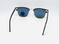 Ray-Ban Clubmaster Classic RB3016 (901/58) 51mm Polarized Sunglasses Green Lens