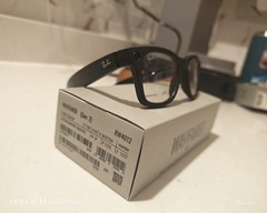 Ray-Ban Meta Wayfarer Gen 2 With Four Pair of Lenses