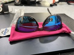 Oakley Frog skin Grey Smoke With Prizm Sapphire Lens Team China Rare