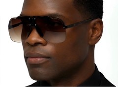 MEN SUNGLASSES DESIGNER STYLE SHIELD FANCY MODERN LARGE SUNGLASSES LENTES GAFAS
