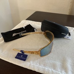 🔥 Blenders Eclipse Eyewear Gold, Polarized Ski Sun glasses, Wrap Around NEW