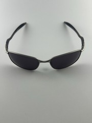 Oakley Blender Lead Grey Smoke Frame Warm Grey Lens OO4059-01 RARE