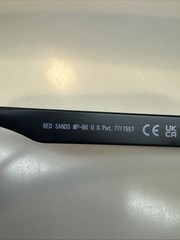 Maui Jim Red Sands MJ432-2M Sunglasses Matte Black Neutral Grey 59 17 140 #665