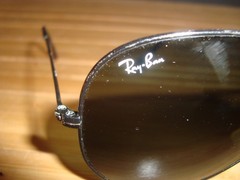 Made in Italy Ray-Ban RB3025 Aviator Metal Black Sunglasses L2823 58014 13514 3N
