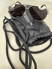 OFF-WHITE Sunglasses DALLAS OERI071 7207. 62/11/145 Made In Italy In Ex, Mint Co