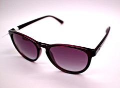 KNOCKAROUND SUNGLASSES MAI TAIS IMPERIAL BURGUNDY / BURGUNDY FADE LENS