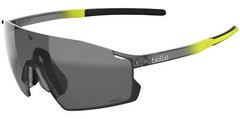 Bolle Icarus Volt Grey Acid Frost Shield Rimless Wrap Sunglasses BS016008 Taiwan