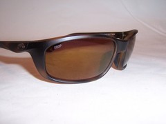 NEW COSTA DEL MAR BRIN II SUNGLASSES TORTOISE/GOLD 580P POLARIZED $185 AUTHENTIC