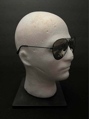 Black Reflective “Highway Patrol” Sunglasses
