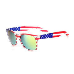 USA Flag Sunglasses – Patriotic American Style, Polarized UV400 Protection