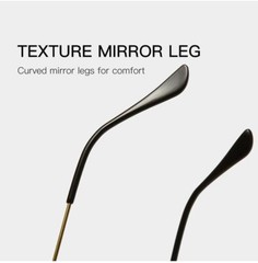 ENTHYI Letter NO Party Rimless Irregular Design Sunglasses For Men/Women…