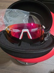 Adidas Sport 70mm Rimless Shield Sunglasses