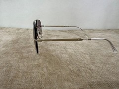 Ray-Ban RB3791 Square Sunglasses, Gold Frame, brown Mirror Glass Lens