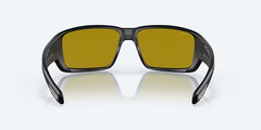Costa Del Mar FANTAIL PRO POLARIZED Sunglasses Matte Black / Sunrise Silver 580G