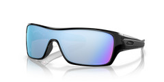 Oakley Turbine Rotor Polished Black/Prizm Deep Water Polarized Sunglasses OO9307