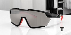 FERRARI SCUDERIA FZ6018U 501 6G Black Grey Mirror 41 mm Men’s Sunglasses