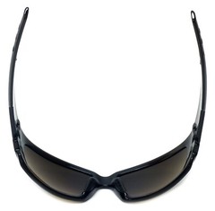 Calabria Golf Sport Wrap Designer Sunglasses UV400, Black