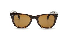 Ray-Ban Folding Wayfarer Havana Frame Brown Lens RB4105 710-50