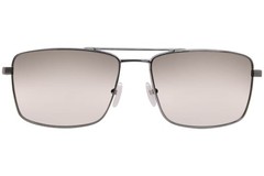Ferrari Scuderia FZ5001 107/6G Sunglasses Men’s Brushed Silver/Grey Mirror 60mm