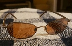 Anne Klein AK6106 K1504/4 Bronze Sunglasses 51-17-135