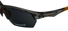 Timberland Grey Other Mens Plastic Rimless Rectangle Sunglass, TB7251 20A