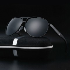 Mens Polarized Sunglasses Pilot UV400 Sport Outdoor Driving Eyewear Sun Glasses