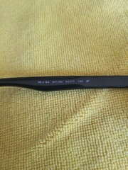 Ray-Ban Rb 4184 601/9A 54□17 145 3P Sunglasses Frames Italy